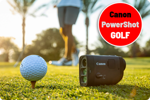 Persbericht | Canon PowerShot Golf