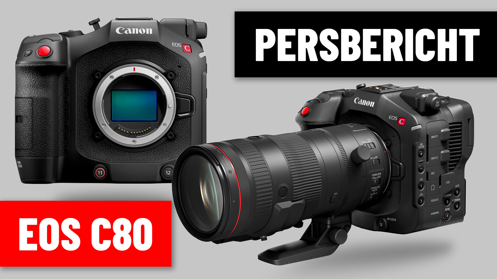 Visual EOS C80