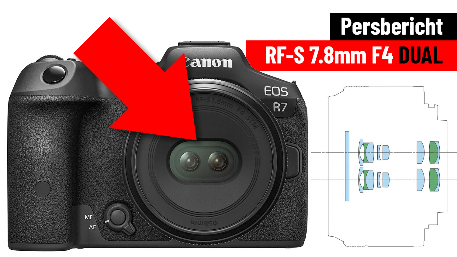 Canon RF-S 7.8 visual