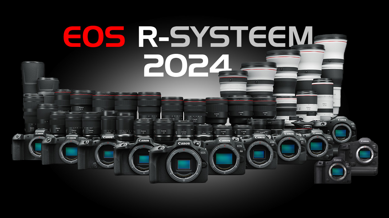 EOS R-systeem 2024