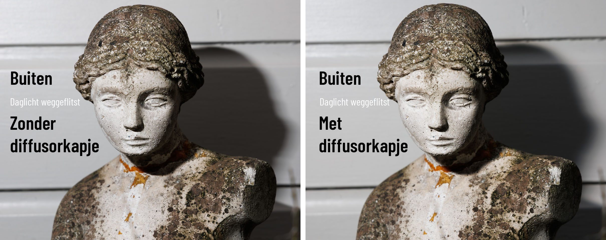 diffusorkapje buiten