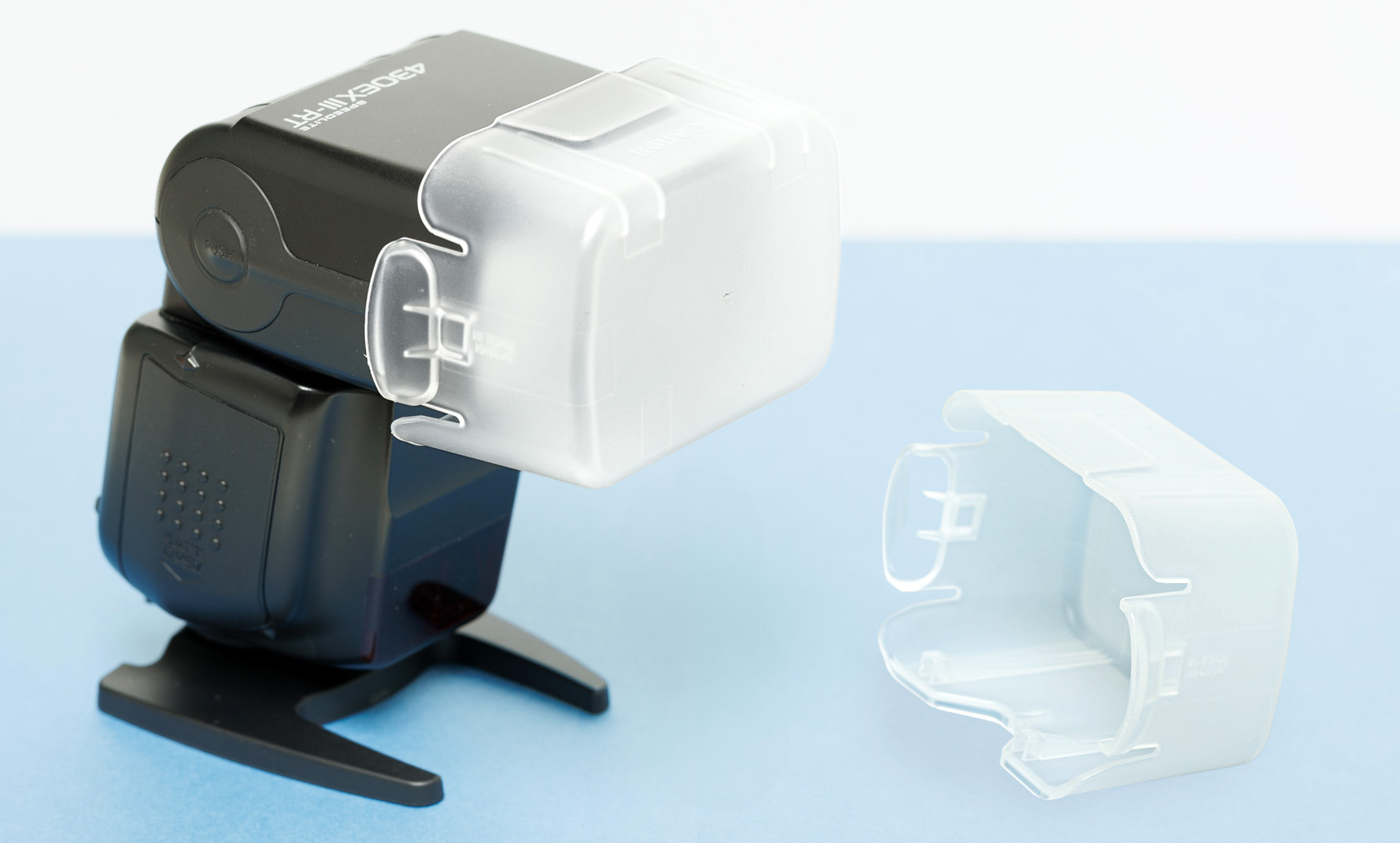 Speedlite430-witkapje
