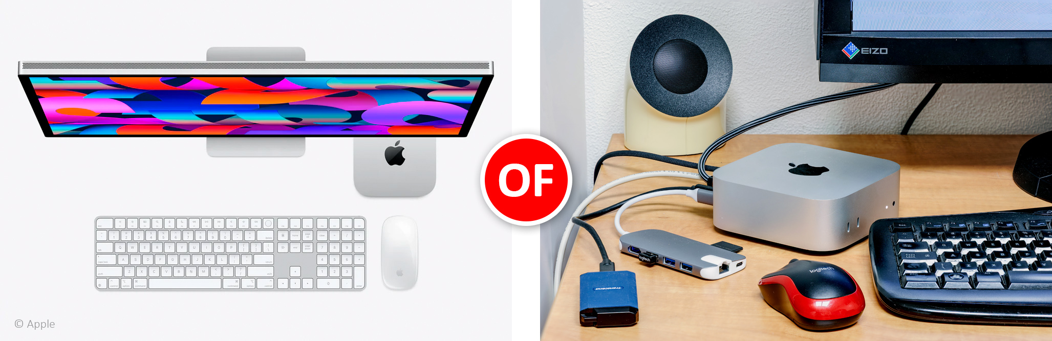 Opstelling Mac mini M4
