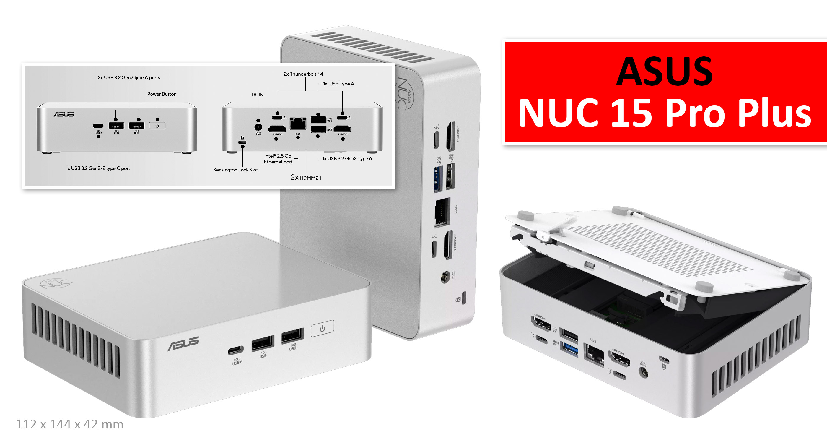 ASUS NUC 15 Pro Plus product