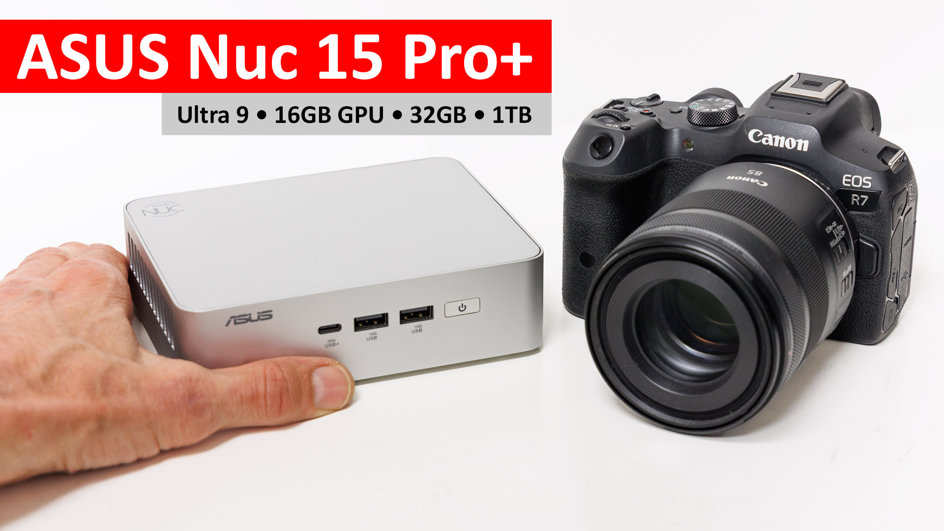 ASUS NUC 15 Pro+ visual