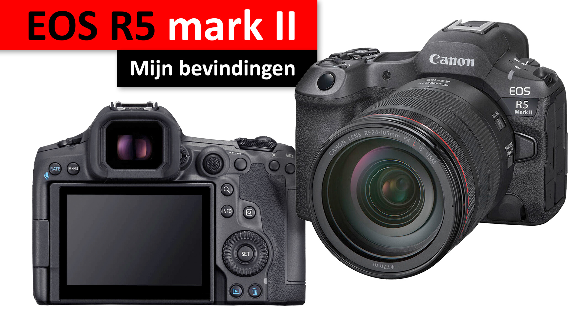 EOS R5 mark II visual