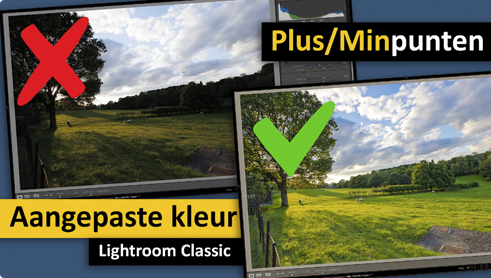 Aangepast kleur...