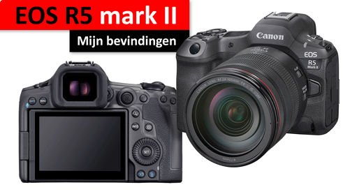 EOS R5 mark II...