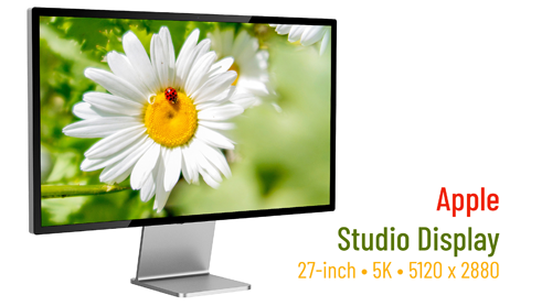 Apple Studio Display...