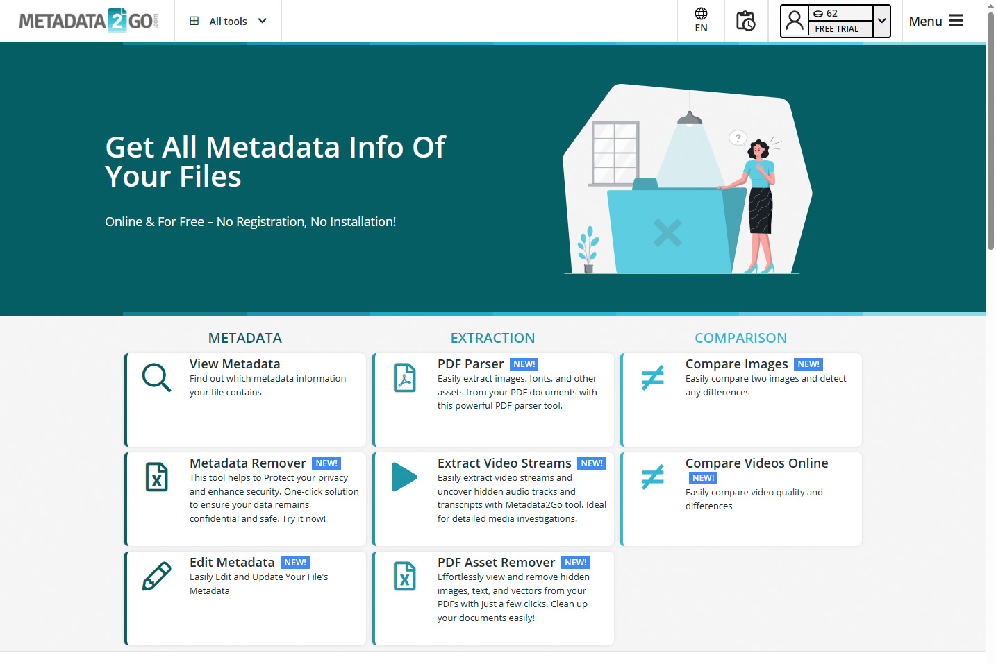 Metadata2go