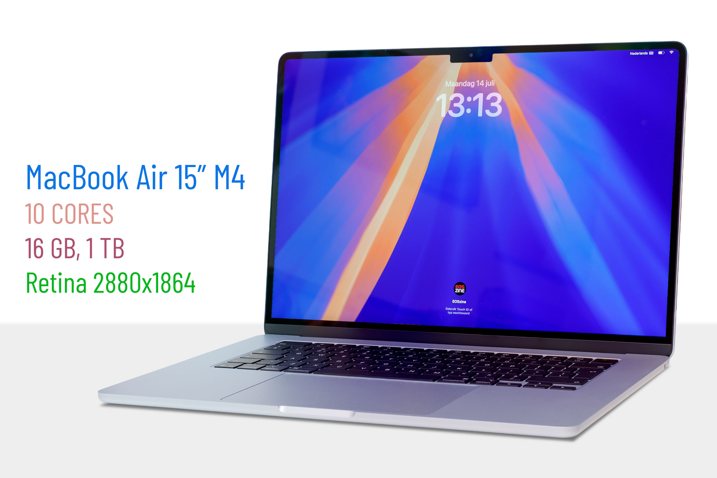 MacBook Air 15-inch M4
