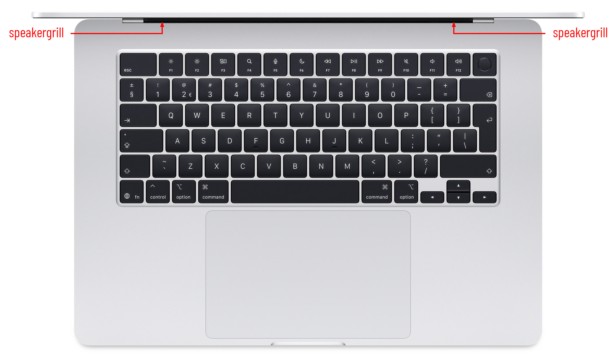 toetsenbord-touchpad