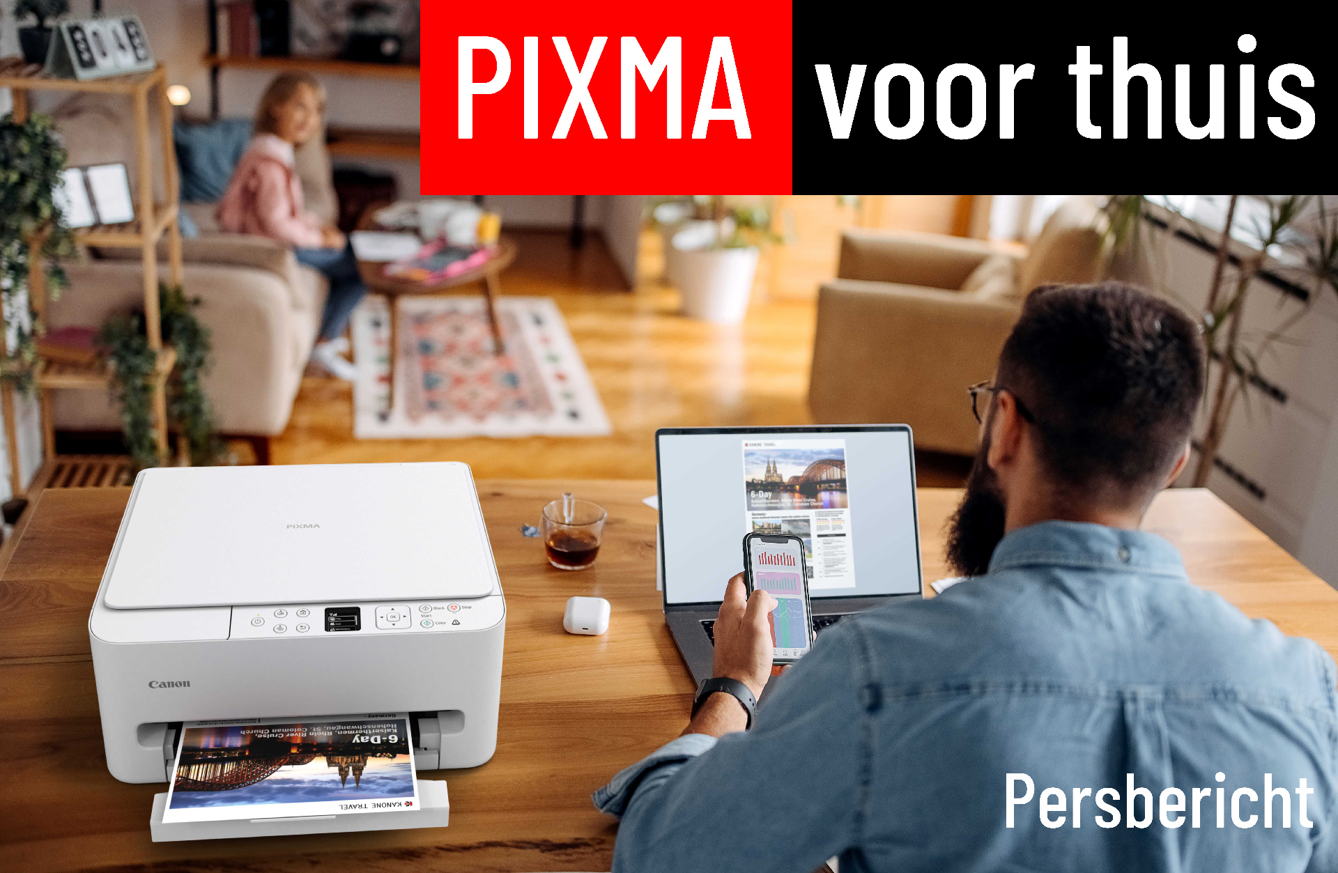 Canon PIXMA TS6550i visual