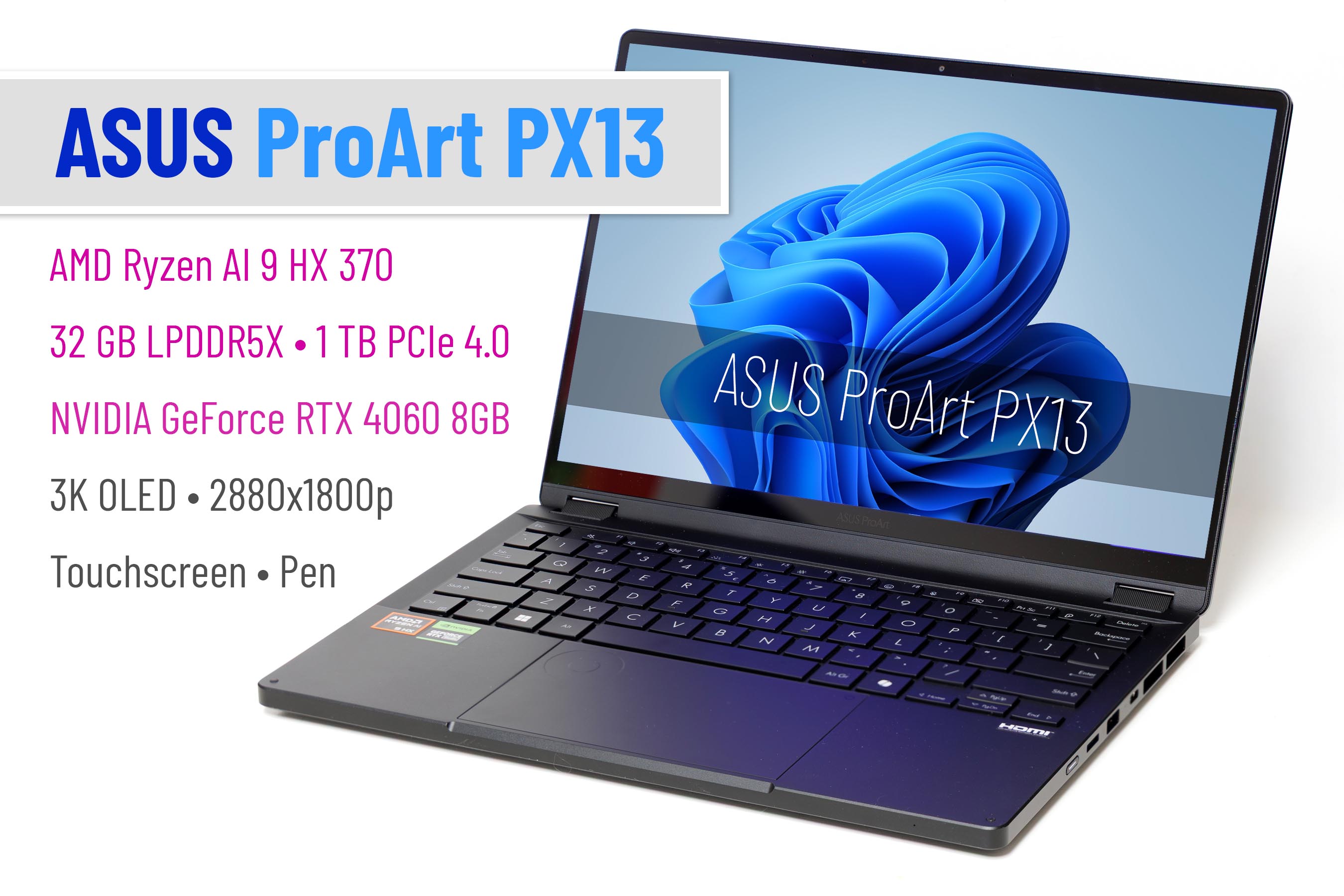 ASUS PX13 visual