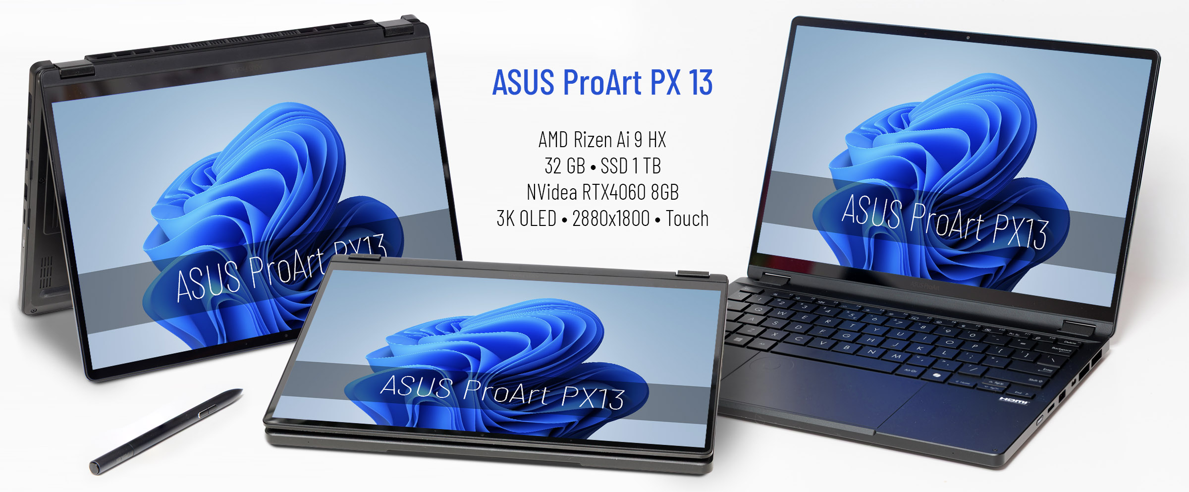 ASUS ProArt PX13 product