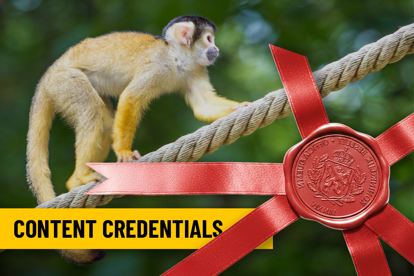 Content credentials Ai visual