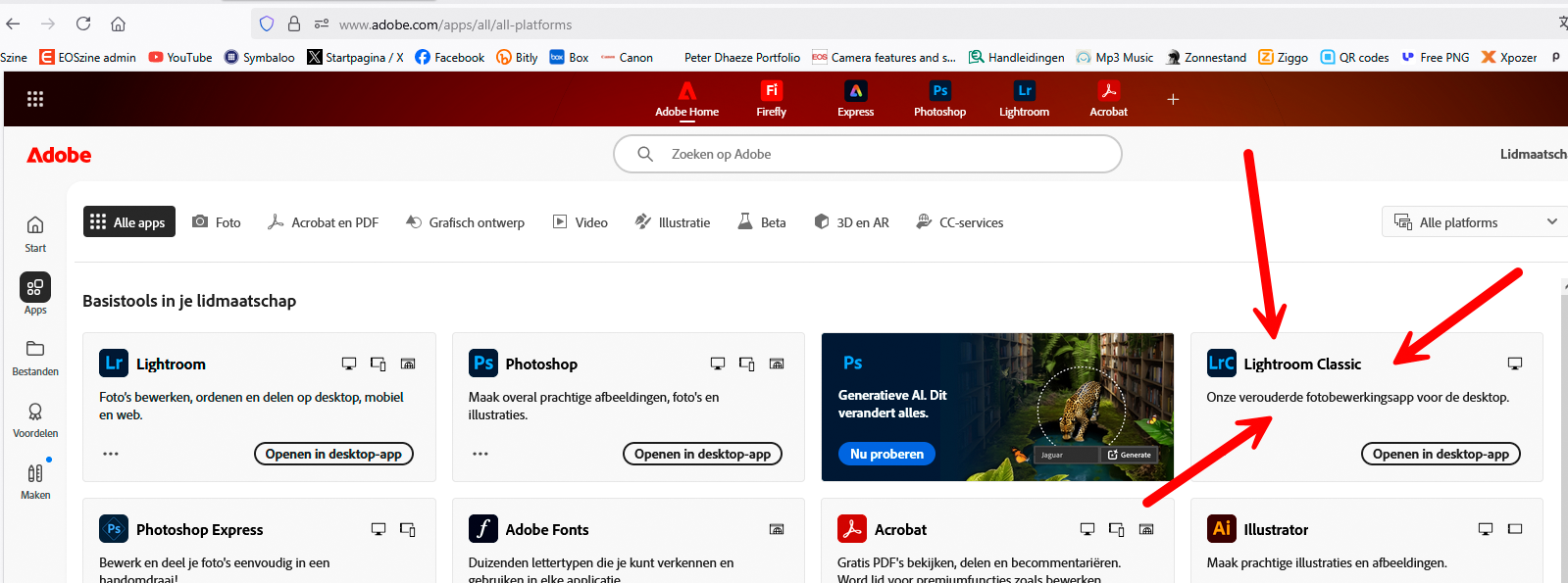 LrC verouderd foute vertaling