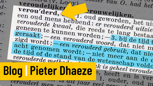 Wel op leeftijd....