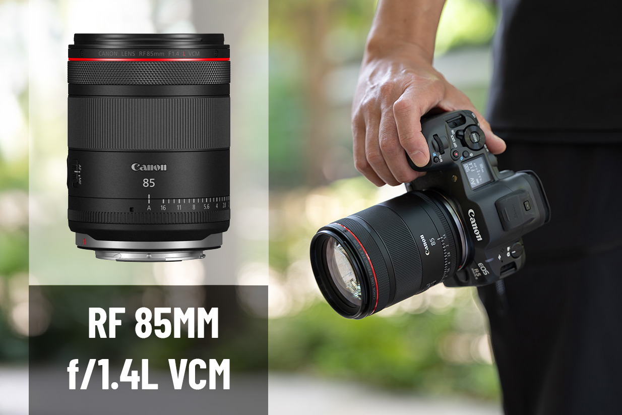 Canon RF 85mm F1.4 VCM