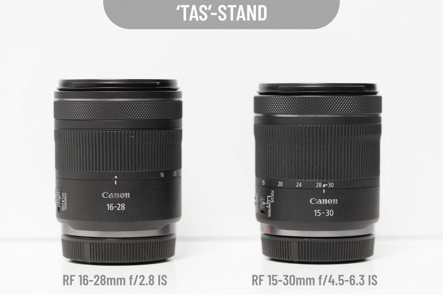 RF 16-28mm zoomstanden