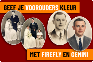 Firefly+Gemini | Geef je voorouders kleur