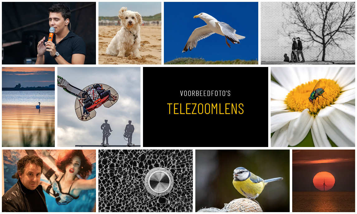 voorbeeldfoto's telezoom