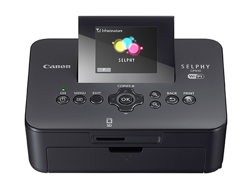 SELPHY CP910 FRT LCD Up Black-285px