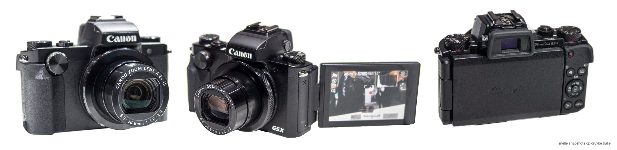 PowerShot G5X