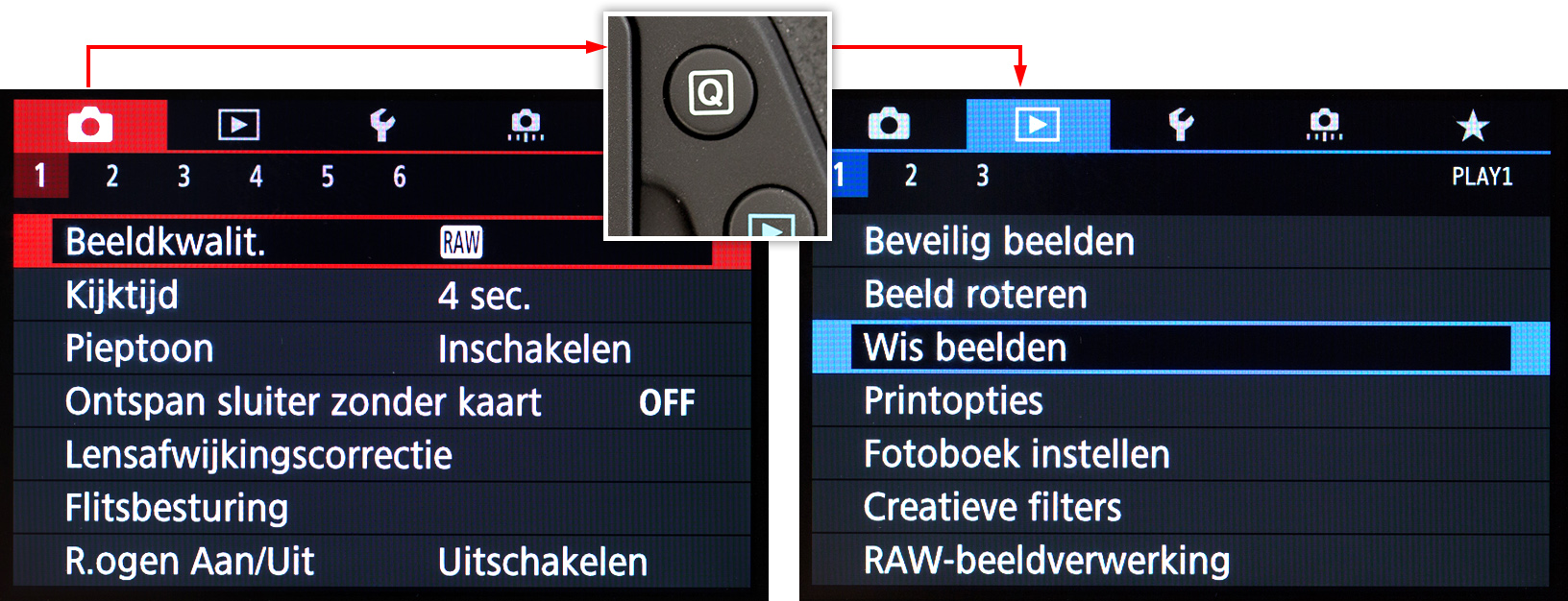 q-knop