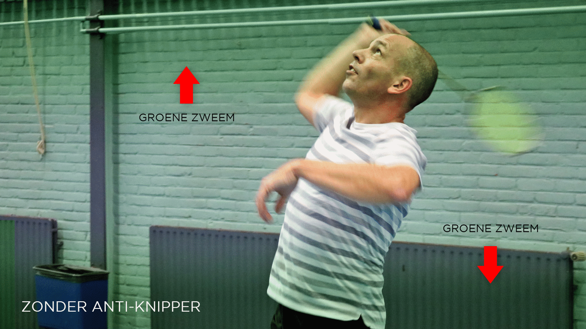 voorbeeld anti-knipper